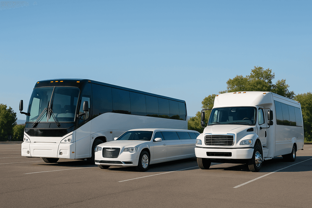 Charter Bus Rental Tustin CA