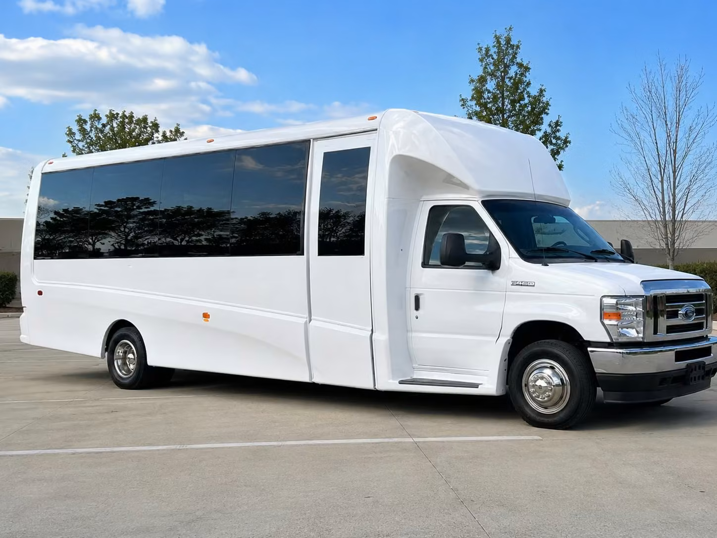 20 passenger minibus