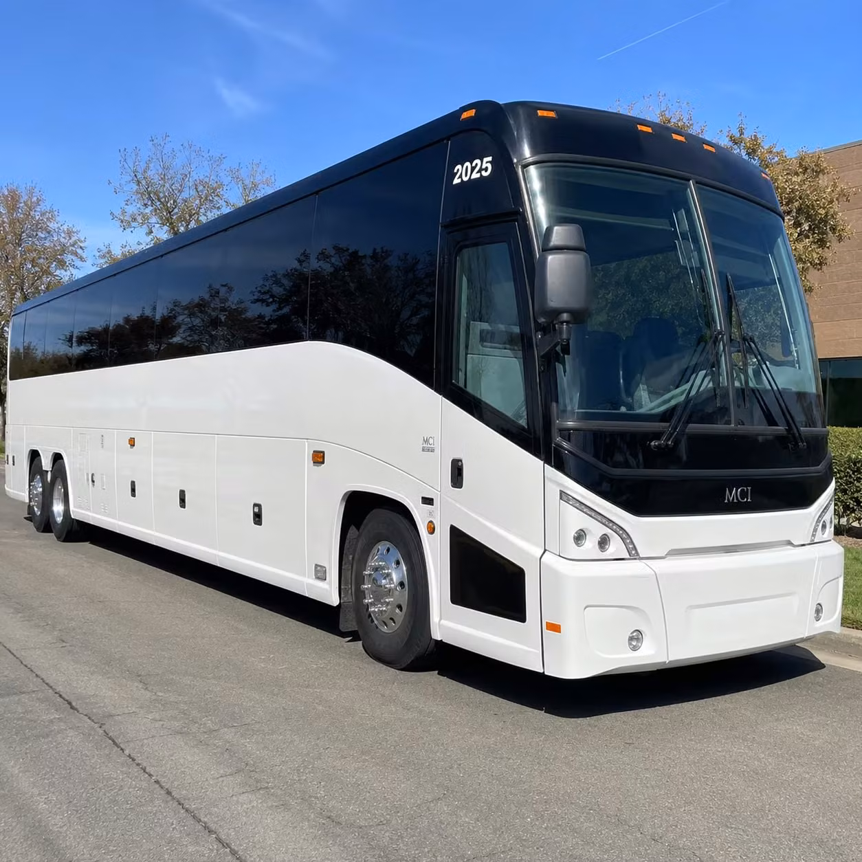 56 passenger charter bus
