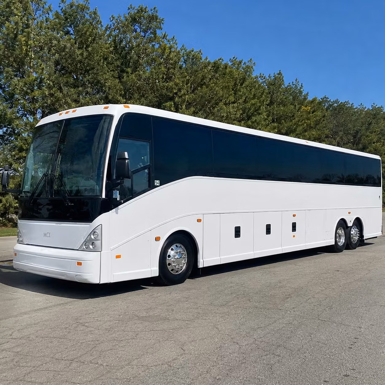 charter bus rentals for tustin weddings