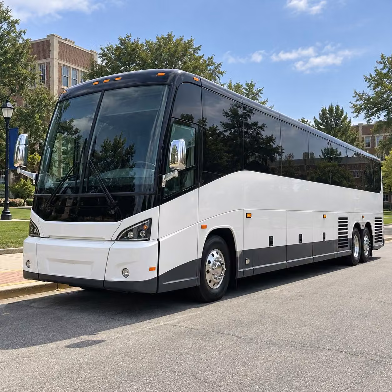 how charterbusrentaltustinca com makes prom transportation in tustin stress free for parents and students alike