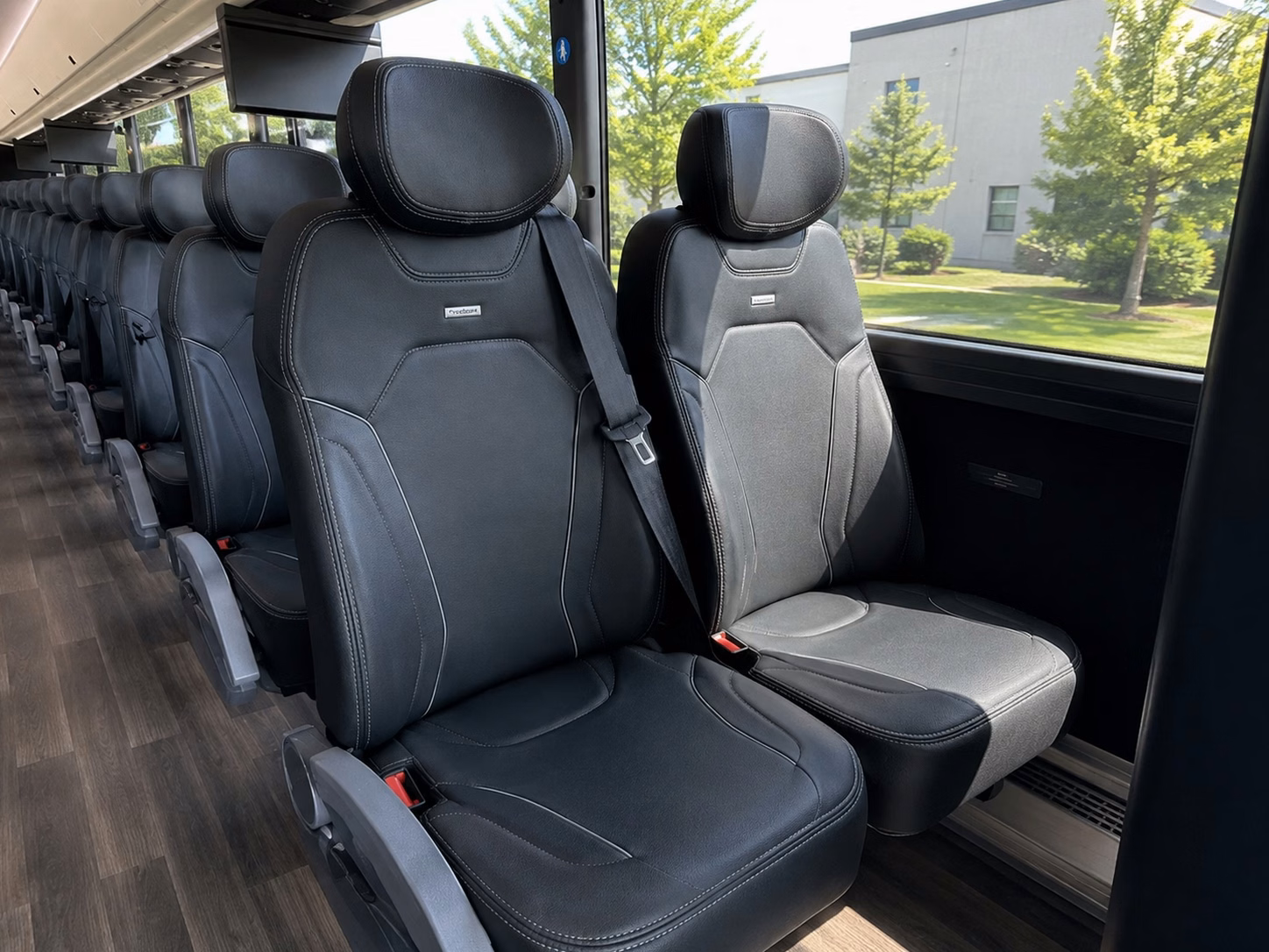 how the bus type you choose changes charter bus prices in tustin california