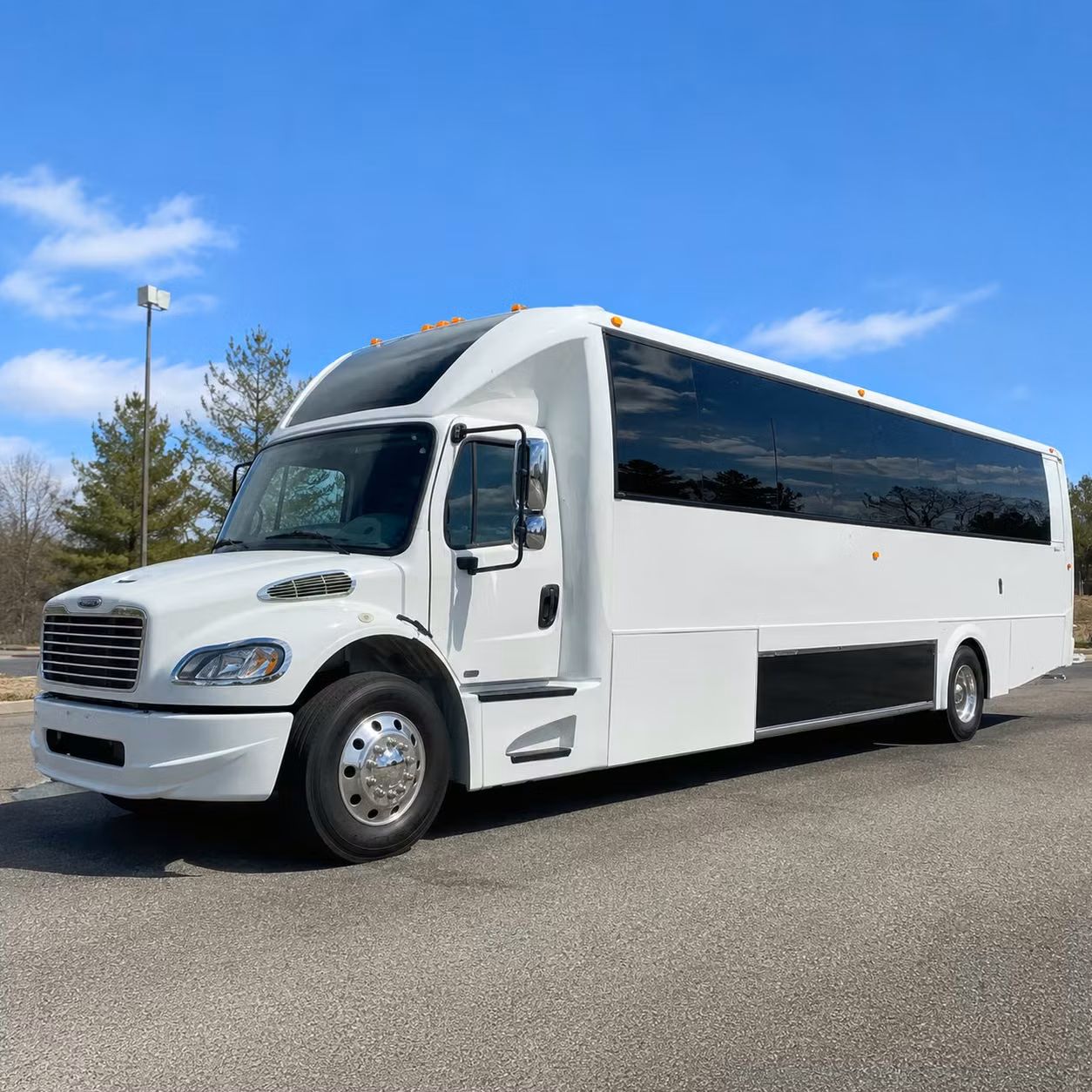 prom homecoming bus rentals in tustin