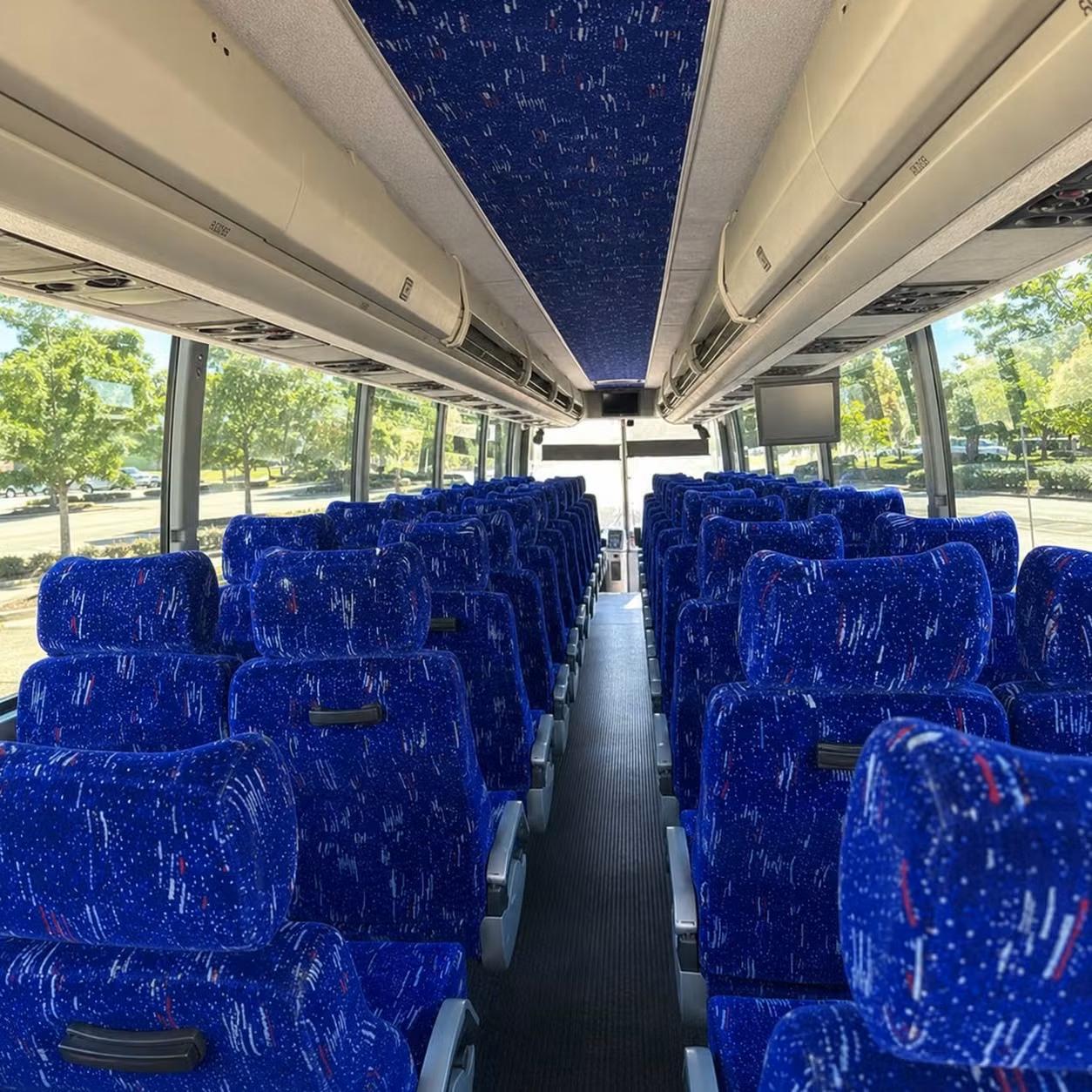 tustin airport transfer charter bus rentals