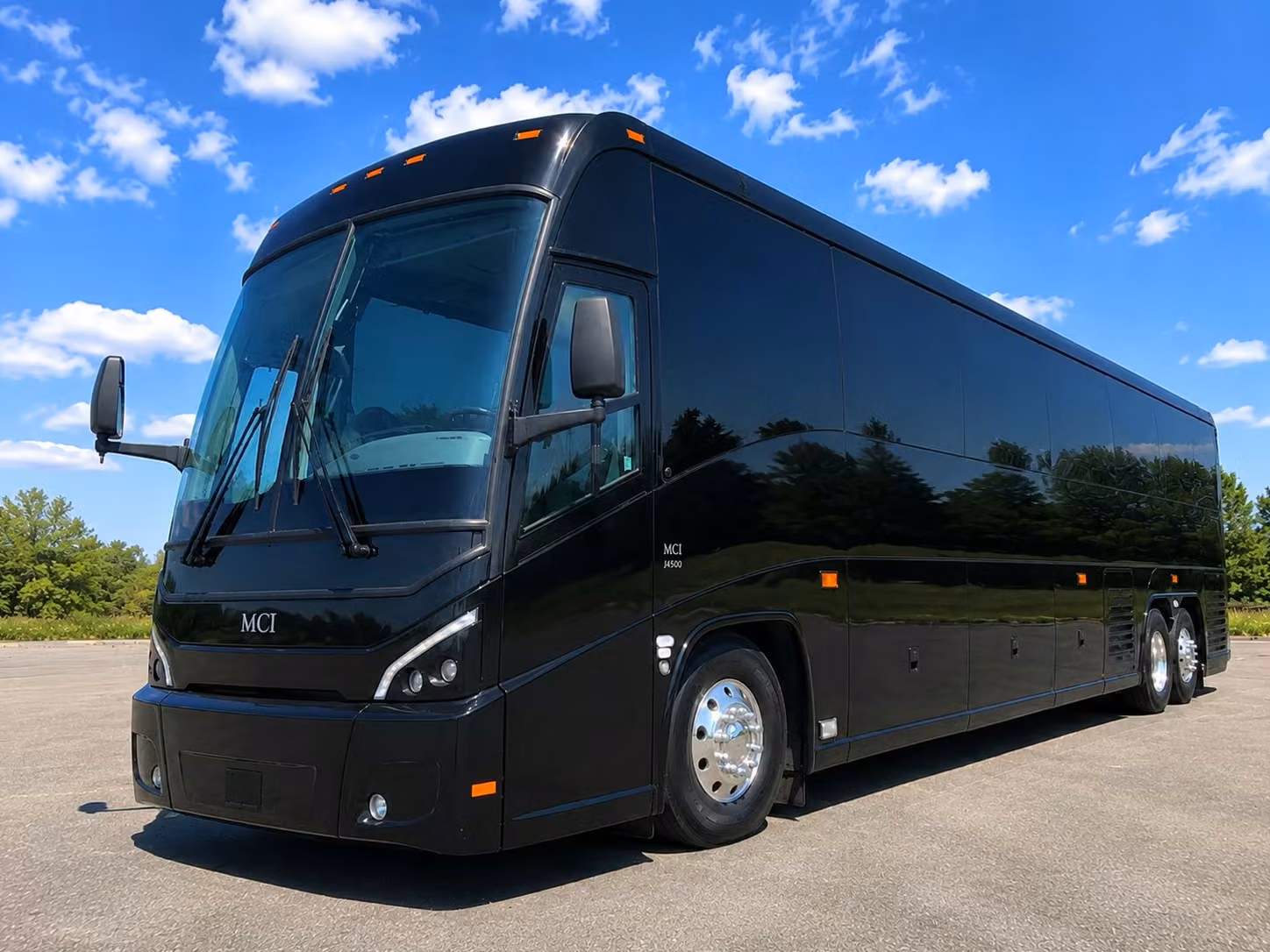 tustin charter bus rental fleet
