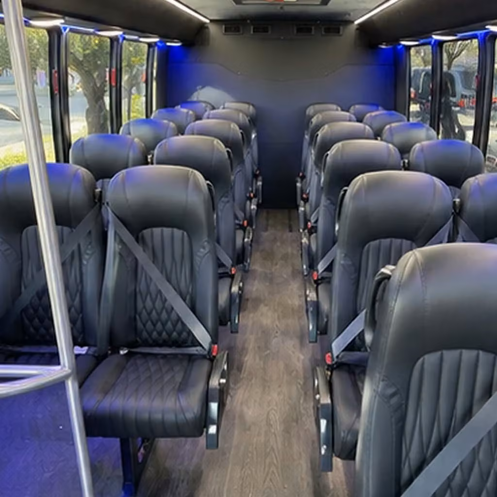 tustin long distance bus rentals