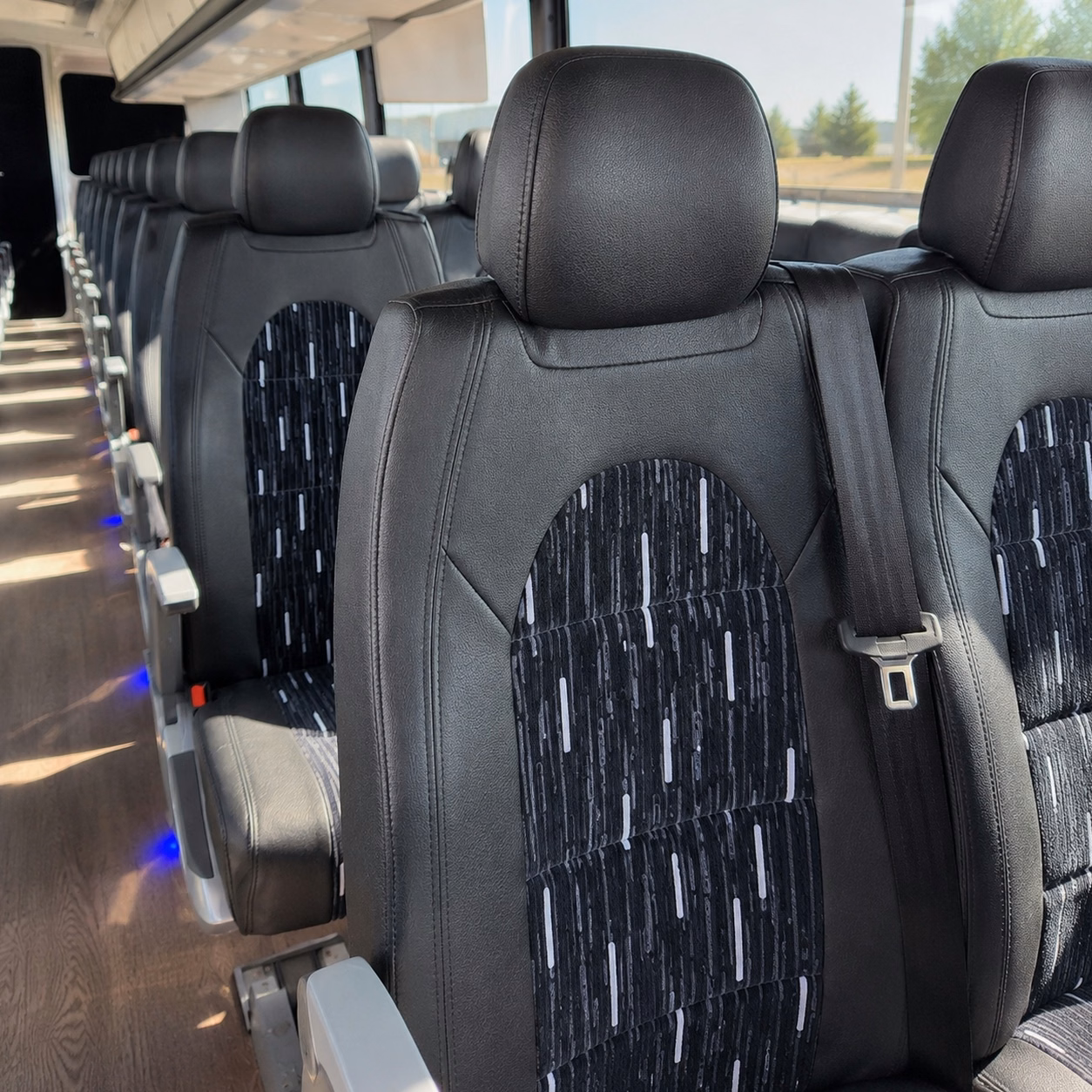 you ll have buses in minutes not days