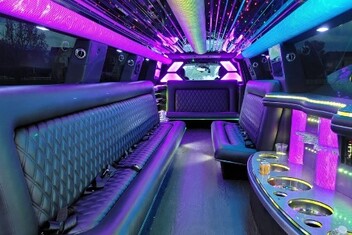 Tustin Limo Interior